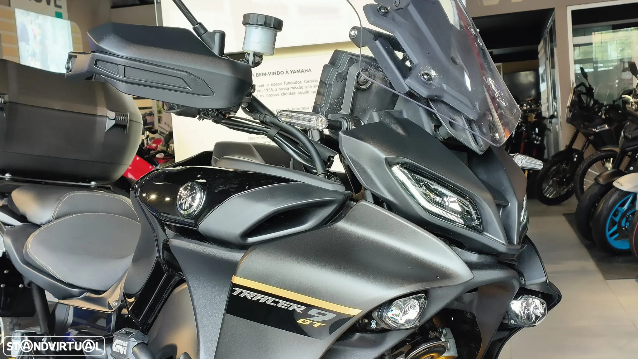 Yamaha Tracer 9GT - 2