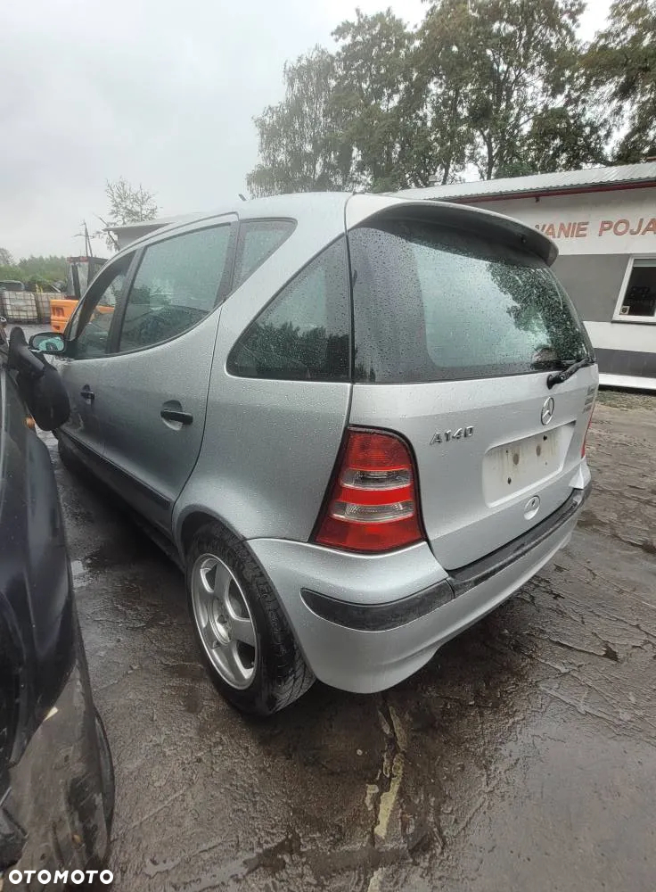 Części- Mercedes a140  Pojemność: 1397  Moc: 60kW  Rok: 2001 Benzyna - 2