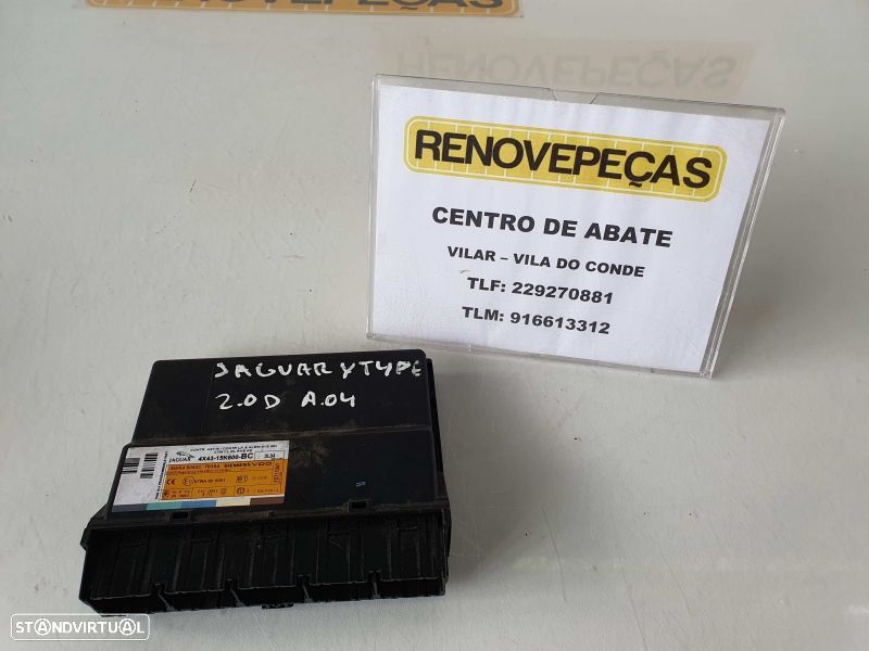 Centralina / Modulo Confort Jaguar X-Type (X400) - 1