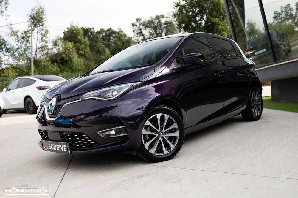 Renault Zoe (c/ Bateria) EV 50 110hp Equilibre - 20