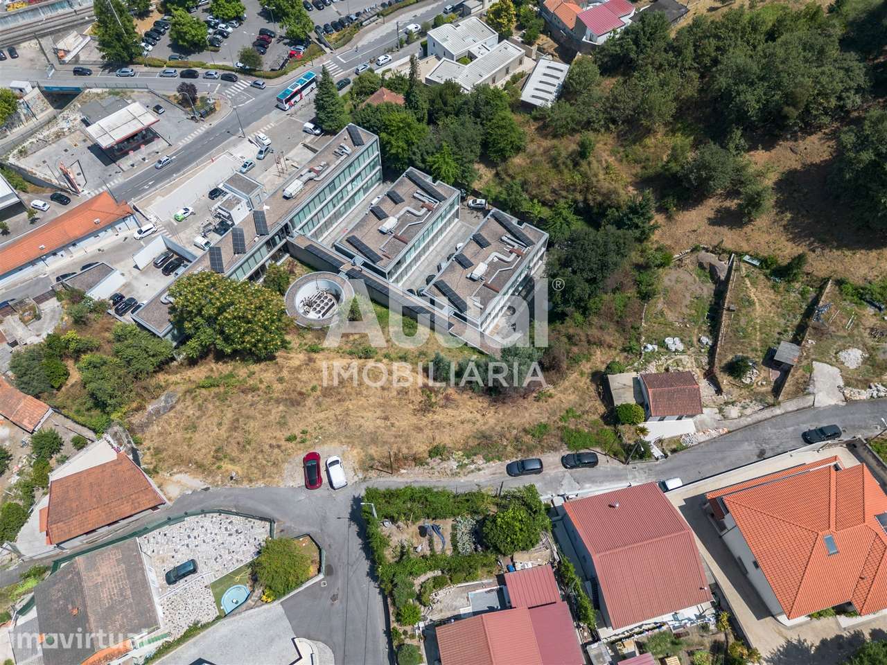 Terreno Para Construção  Venda em Caldas de Vizela (São Miguel e São J - Grande imagem: 3/6