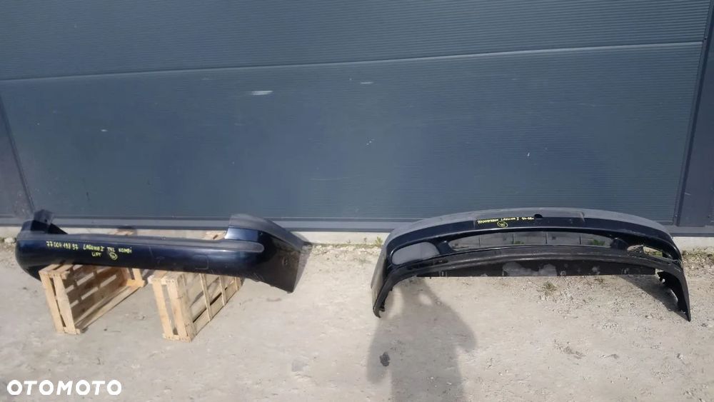 ZDERZAK PRZÓD TYŁ LAGUNA I - 1