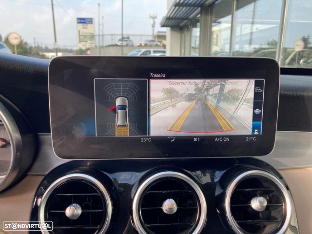 Mercedes-Benz C 220 d Avantgarde - 24