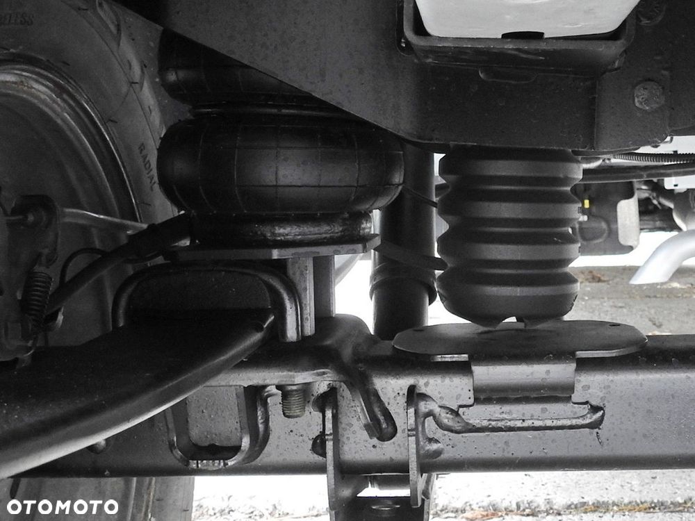 Opel MOVANO PLANDEKA 10 PALET WEBASTO TEMPOMAT KLIMATYZACJA LEDY PNEUMATYKA  165KM - 21