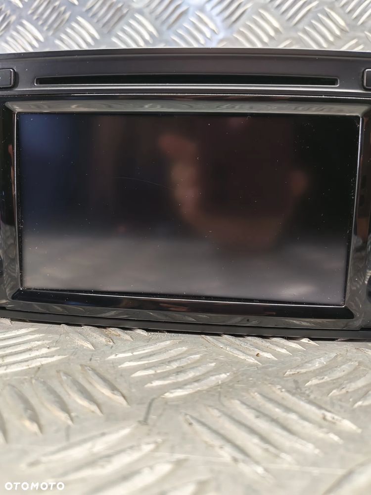VW TOUAREG 7L 06-09R RADIO CD NAWIGACJA ORYGINAL 7L6035680B 7L6035680 B BRAK KODU - 3