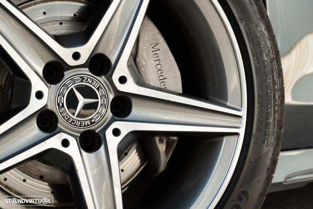 Mercedes-Benz C 220 d Cabrio 9G-Tronic AMG Line - 30