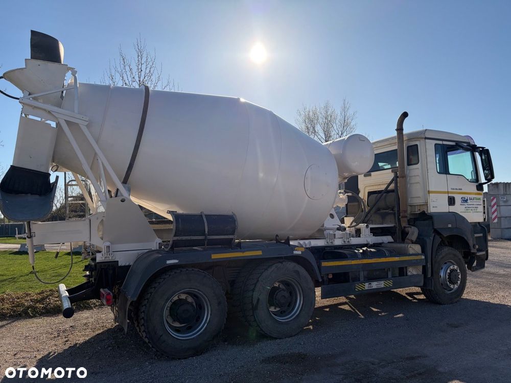 MAN Tgs 26.360 6X6 - 4