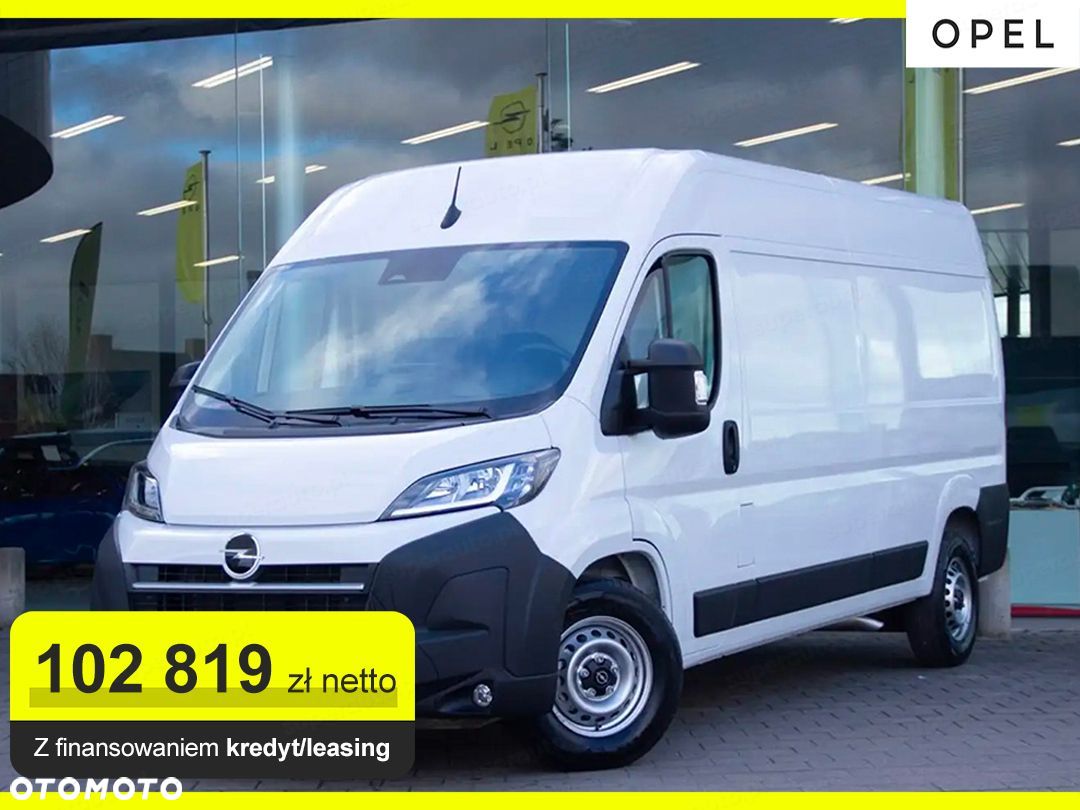 Opel Movano L3H2 2.2 140KM - 1