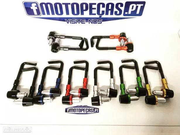 Protetor de manetes Gp proteção guiador honda cbr hornet suzuki gsxr r - 1