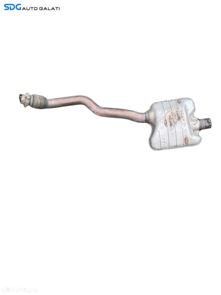 Toba Teava Esapament Evacuare Finala Audi A6 C7 2.0 TFSI 2011 - 2018 Cod 8K0118E 8K0253211H [LC2195] - 2