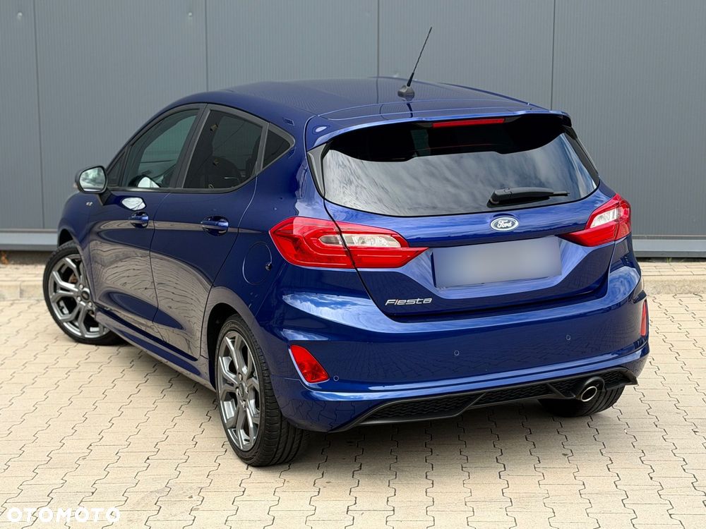 Ford Fiesta 1.0 EcoBoost ST-Line X ASS - 4