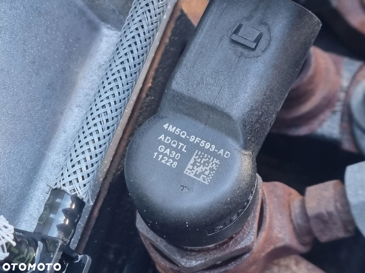 SILNIK KOMPLET Ford Focus II MK2 1.8 TDCI 115KM ładnie pali KKDA - 6