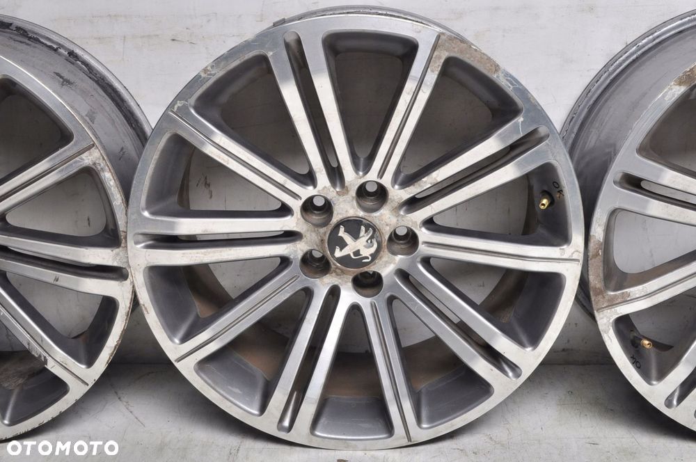 PEUGEOT RCZ FELGI ALUMINIOWE R18 8J 5X108 ET27 9673495377 - 7