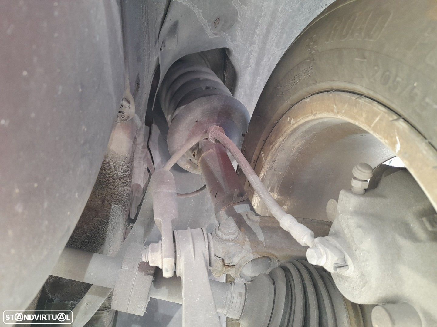 Amortecedor frente esquerdo VOLKSWAGEN New Beetle (9C1, 1C1) - 1