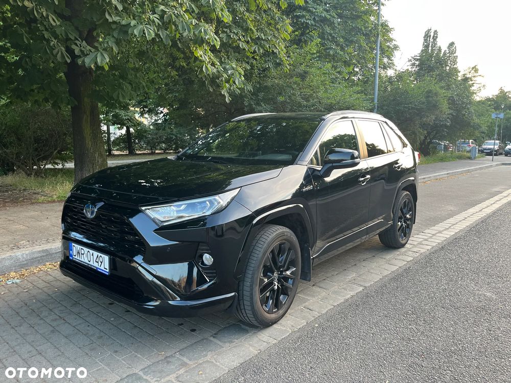 Toyota RAV4 2.5 Hybrid Black Edition by JBL 4x2 - 4