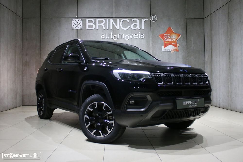 Jeep Compass 1.3 T4 4xe Auto Trailhawk - 1