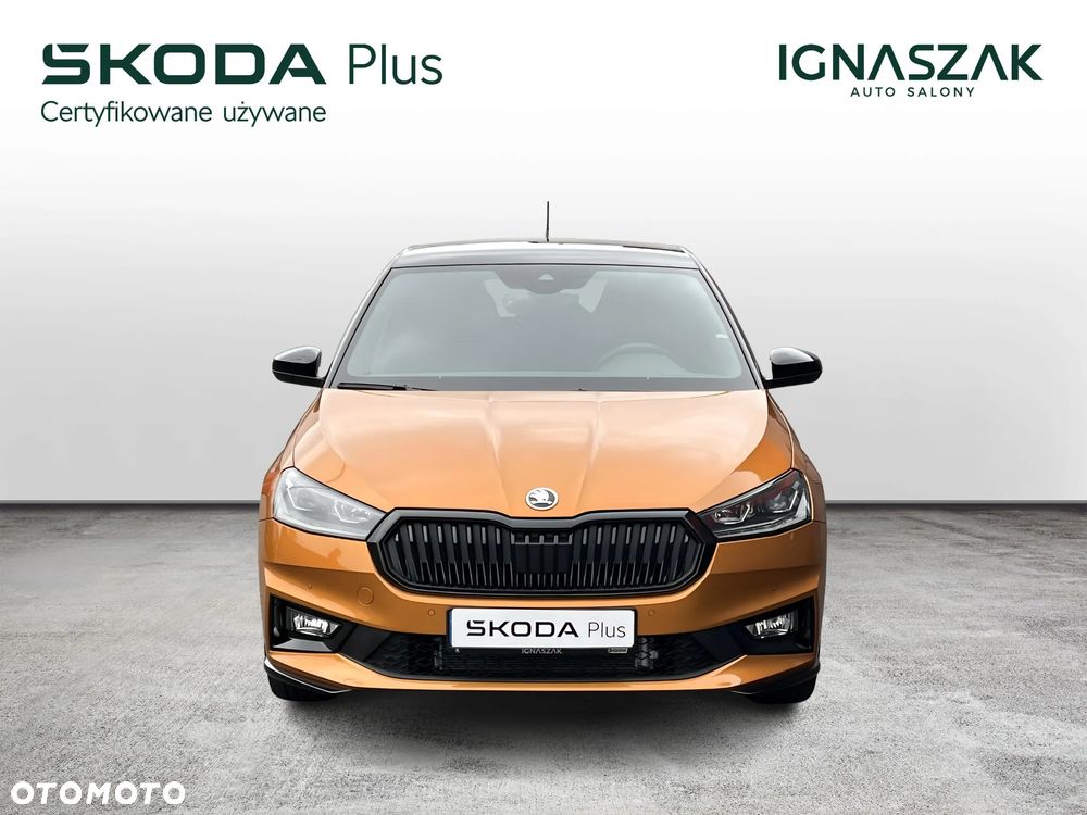 Skoda Fabia 1.0 TSI Monte Carlo DSG - 8