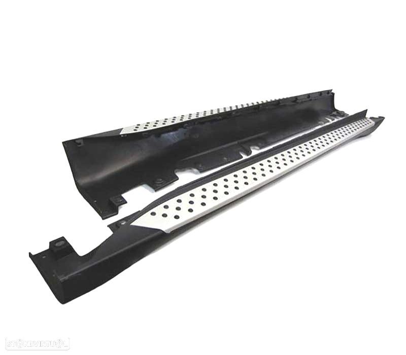 ESTRIBOS LATERAIS BMW X6 E71 08-14 LOOK M - 3