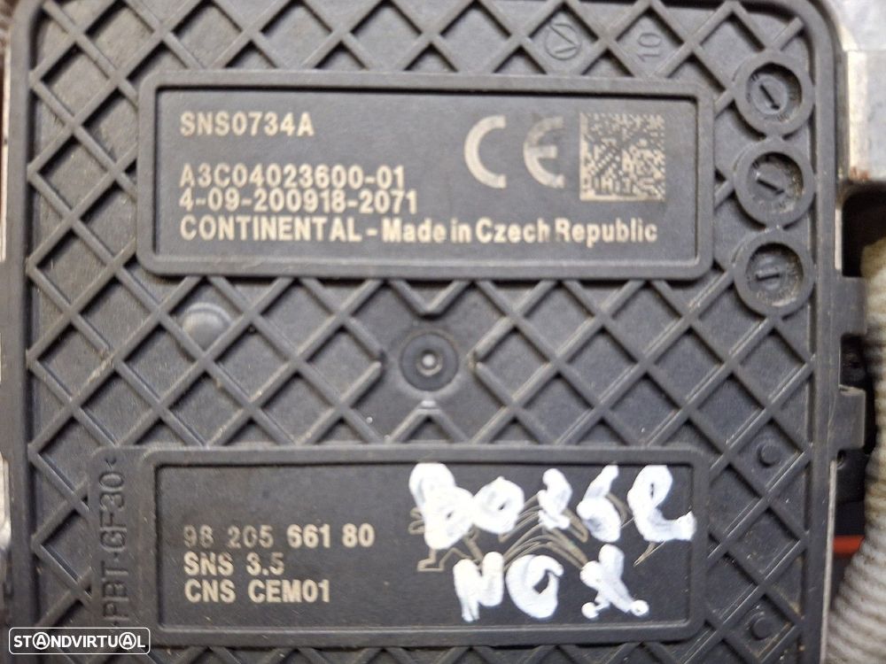 Sensor Nox Peugeot Boxer Caixa - 2