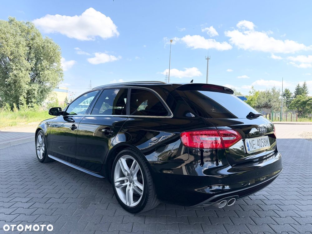 Audi A4 Avant 2.0 TDI DPF S line Sportpaket - 12