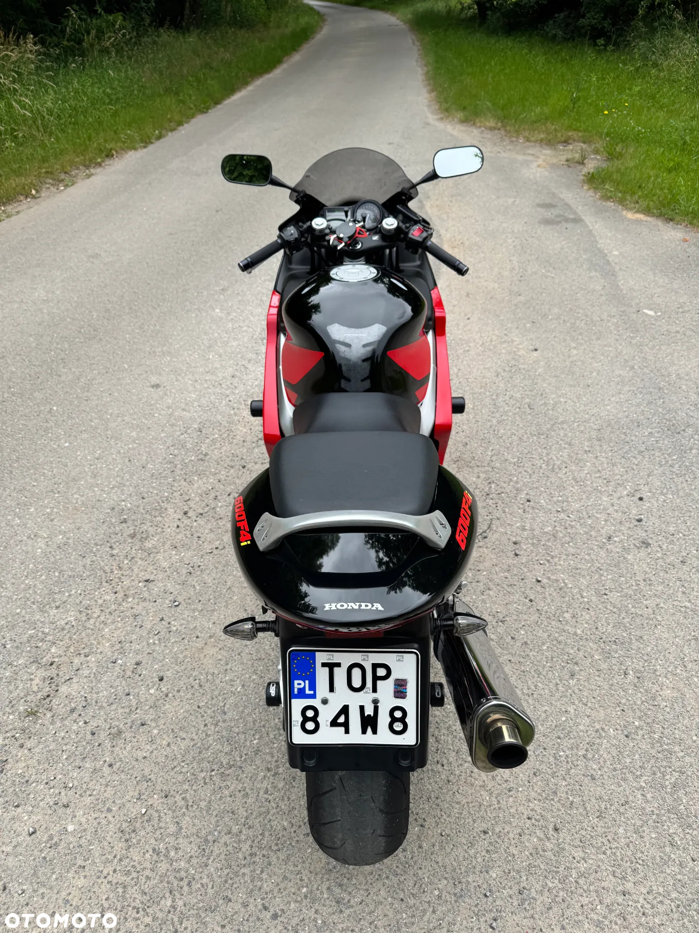 Honda CBR - 7