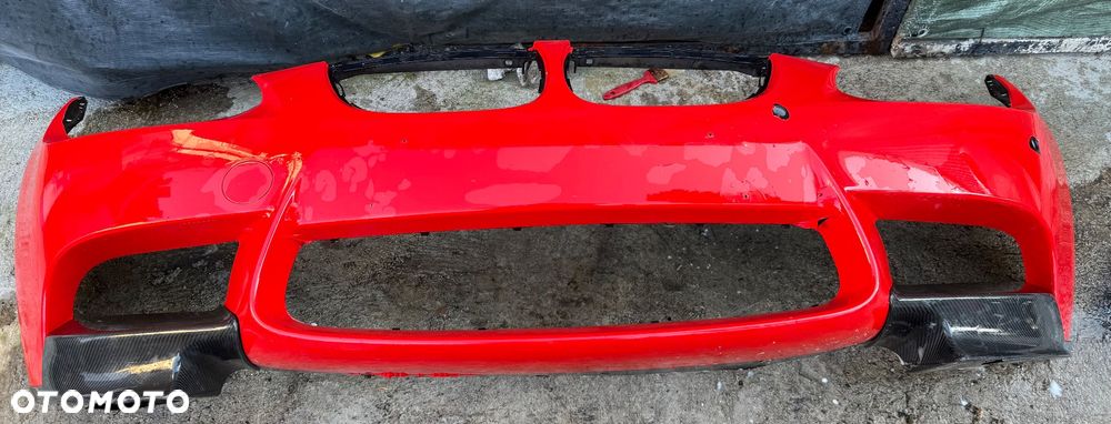 ZDERZAK PRZÓD BMW M3 E92 M-POWER ORYGINAŁ 7899831 - 16