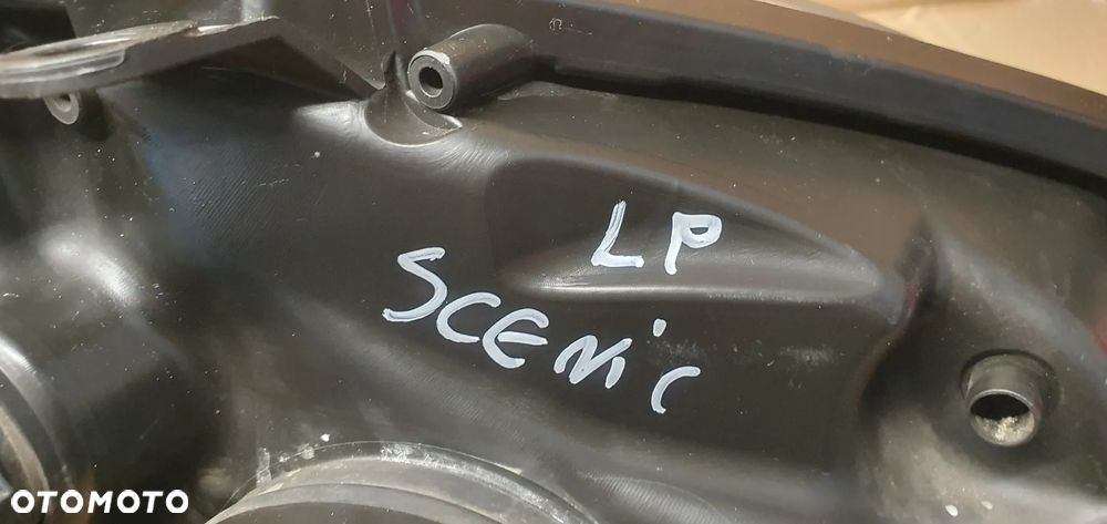 Lampa lewy przód przednia lewa Renault Scenic II - 9