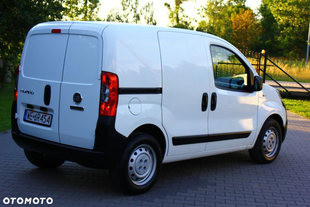 Fiat FIORINO 1.3MJ 80KM 2 OSOBOWY BLASZAK AUTO PERFEKT JAK NOWE 73 TYS KM FV23% - 19