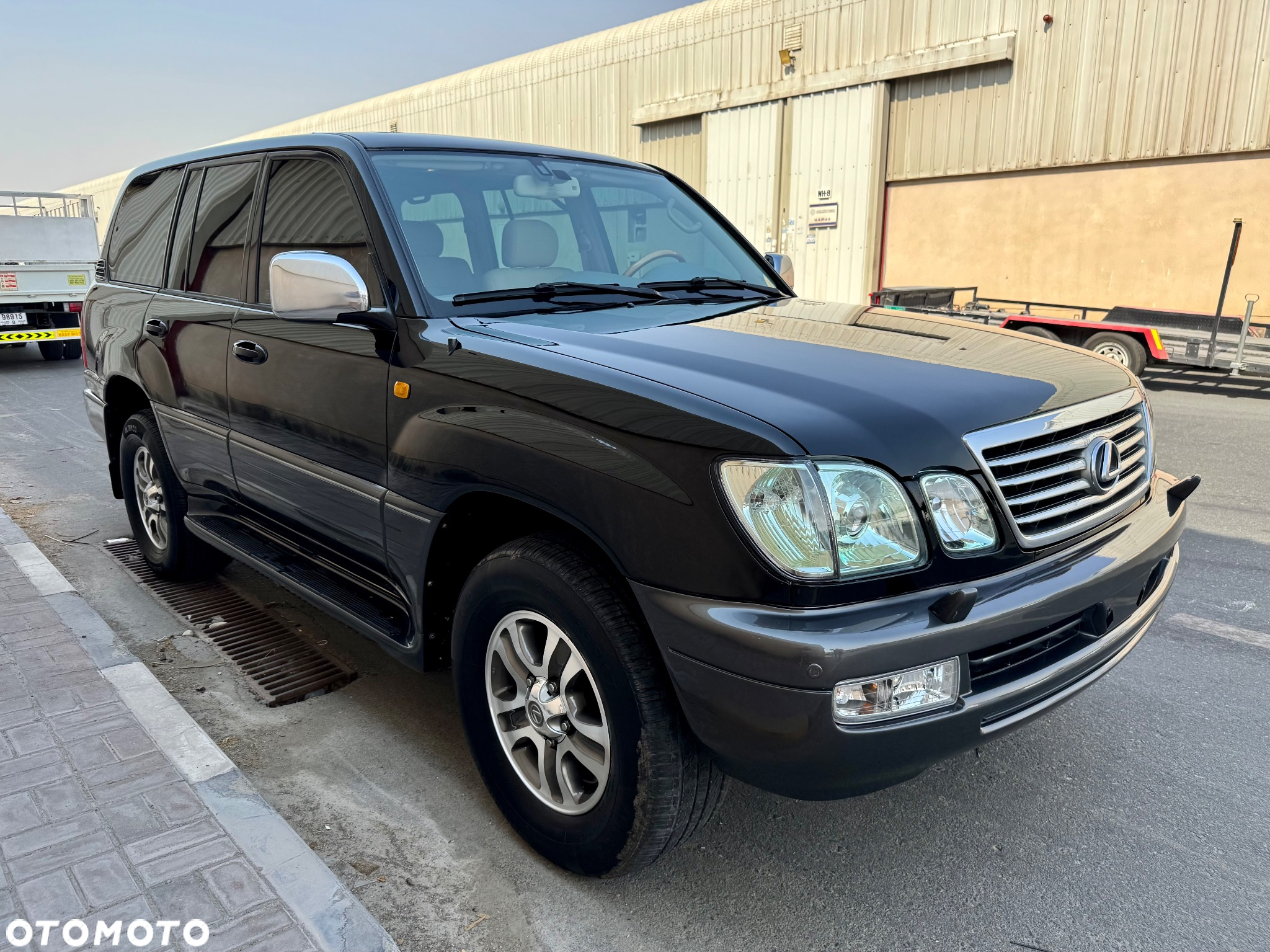 Lexus LX 470 - 10