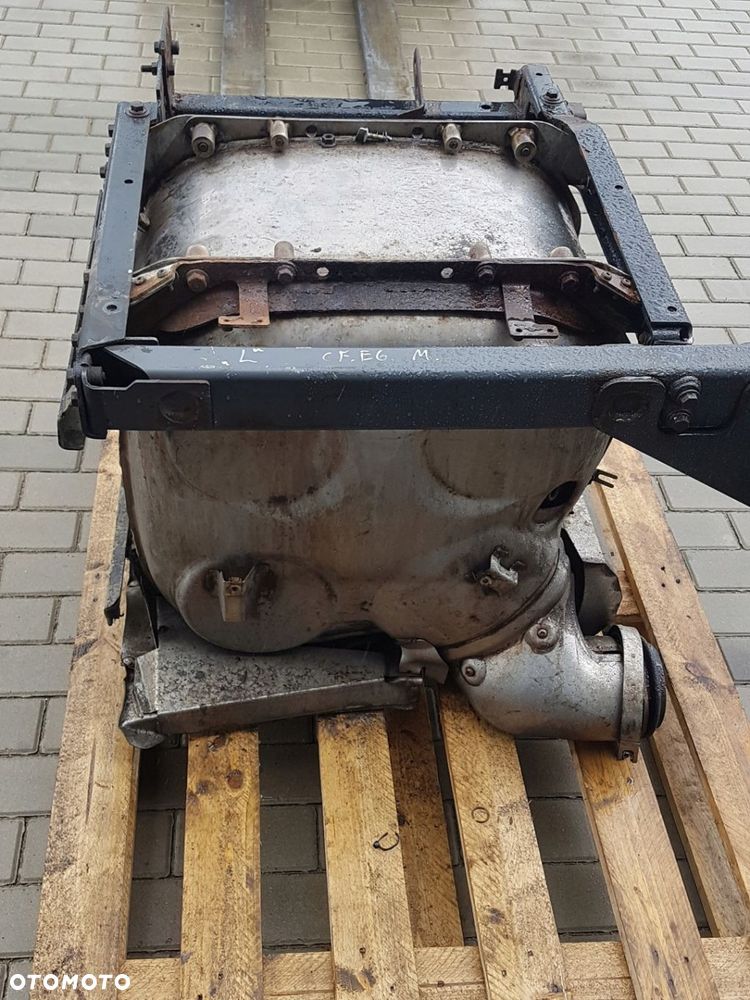 TŁUMIK KATALIZATOR SCR DAF XF 106 , CF EURO 6 - 4