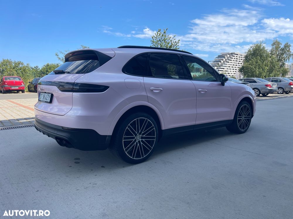 Porsche Cayenne Tiptronic S Platinum Edition - 14