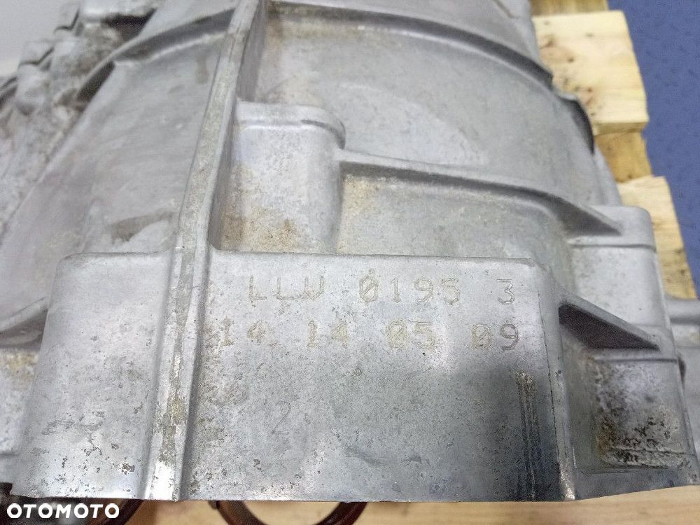 AUDI A4 B8 07- 1.8 TFSI SKRZYNIA MANUALNA MANUAL LLV - 8