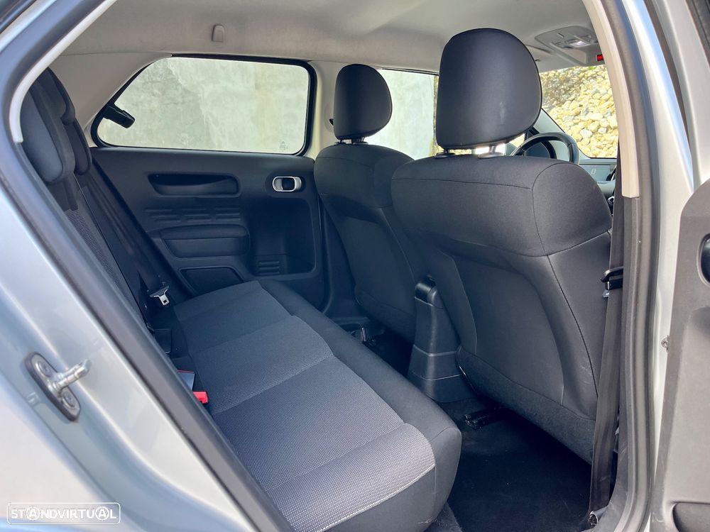 Citroën C4 Cactus 1.2 PureTech Feel Ed.Silver - 31