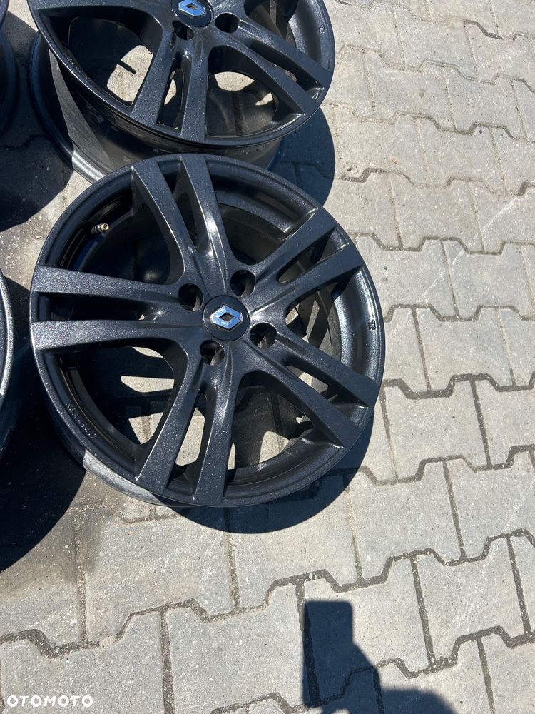 Alufelgi Renault Clio IV V 16 cali 4x100 captur I - 8