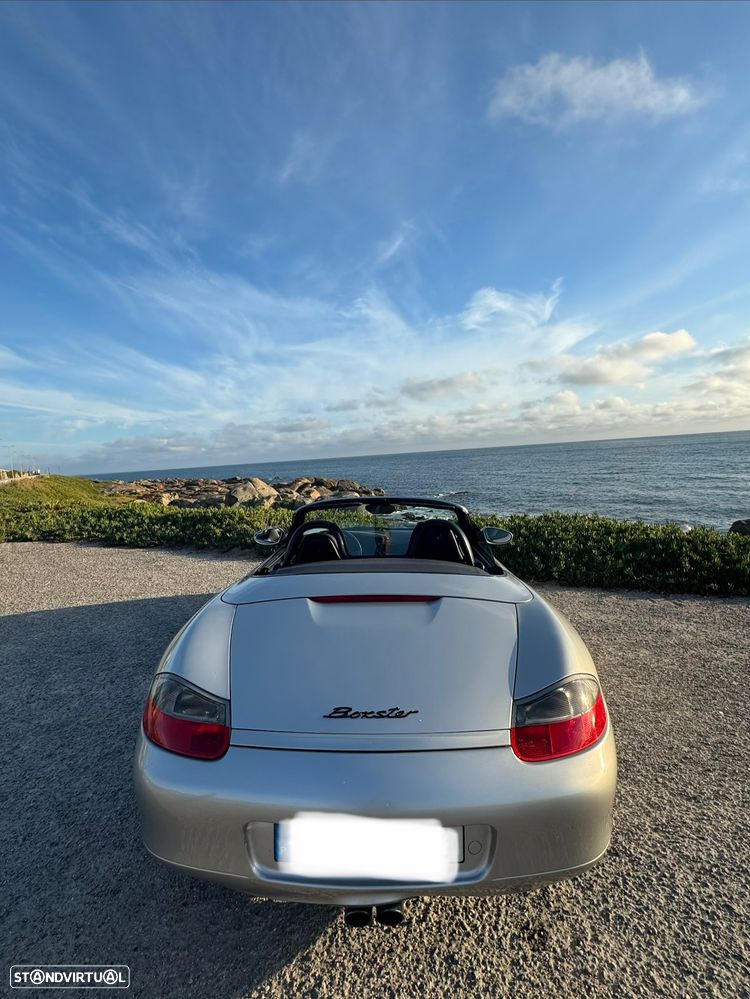 Porsche Boxster 2.7 - 9