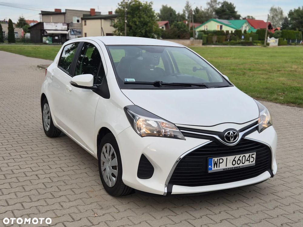 Toyota Yaris 1.0 Active EU6 - 3