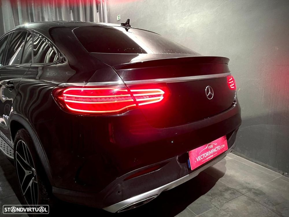 Mercedes-Benz GLE 43 AMG 4-Matic - 8