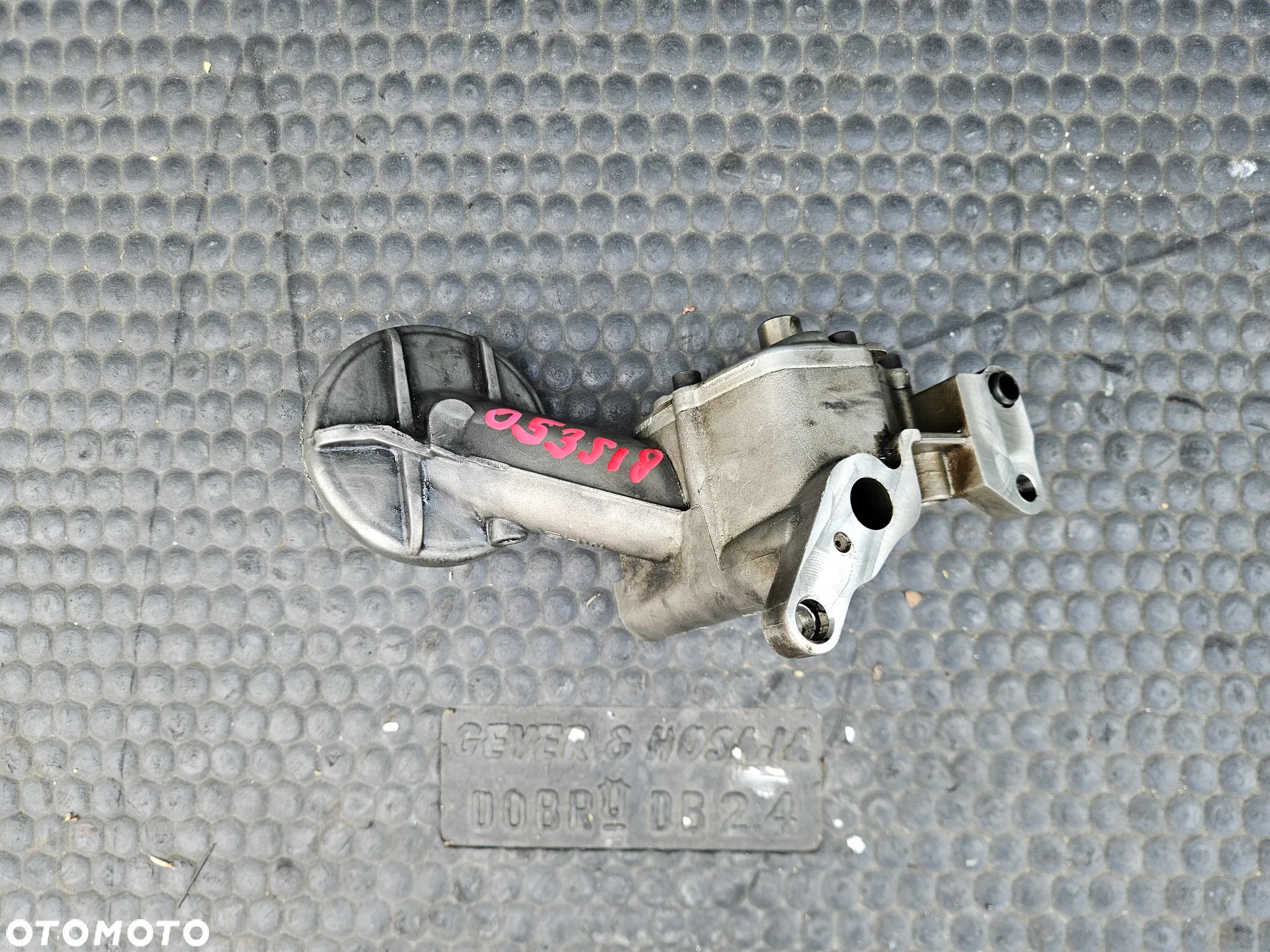 Pompa Oleju 059115105AD Smarowanie Silnika 2.7 3.0 TDI V6 Audi A4 B7 A6 C6 VW - 4