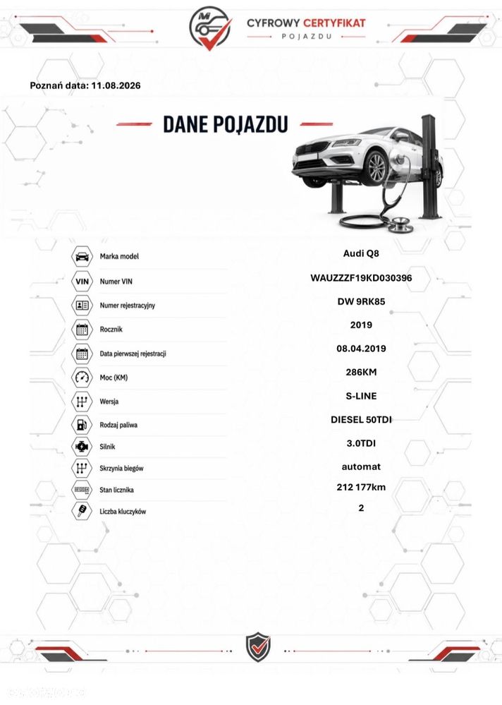 Audi Q8 50 TDI mHEV Quattro Black Edition Tiptronic - 26