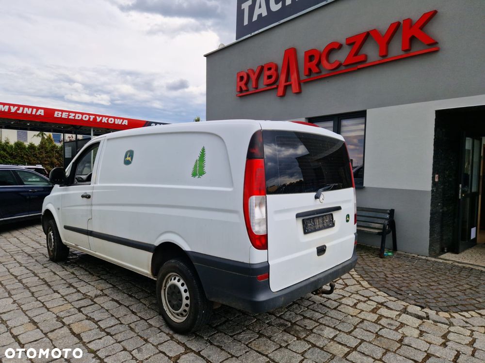 Mercedes-Benz VITO 4X4 Automat - 9