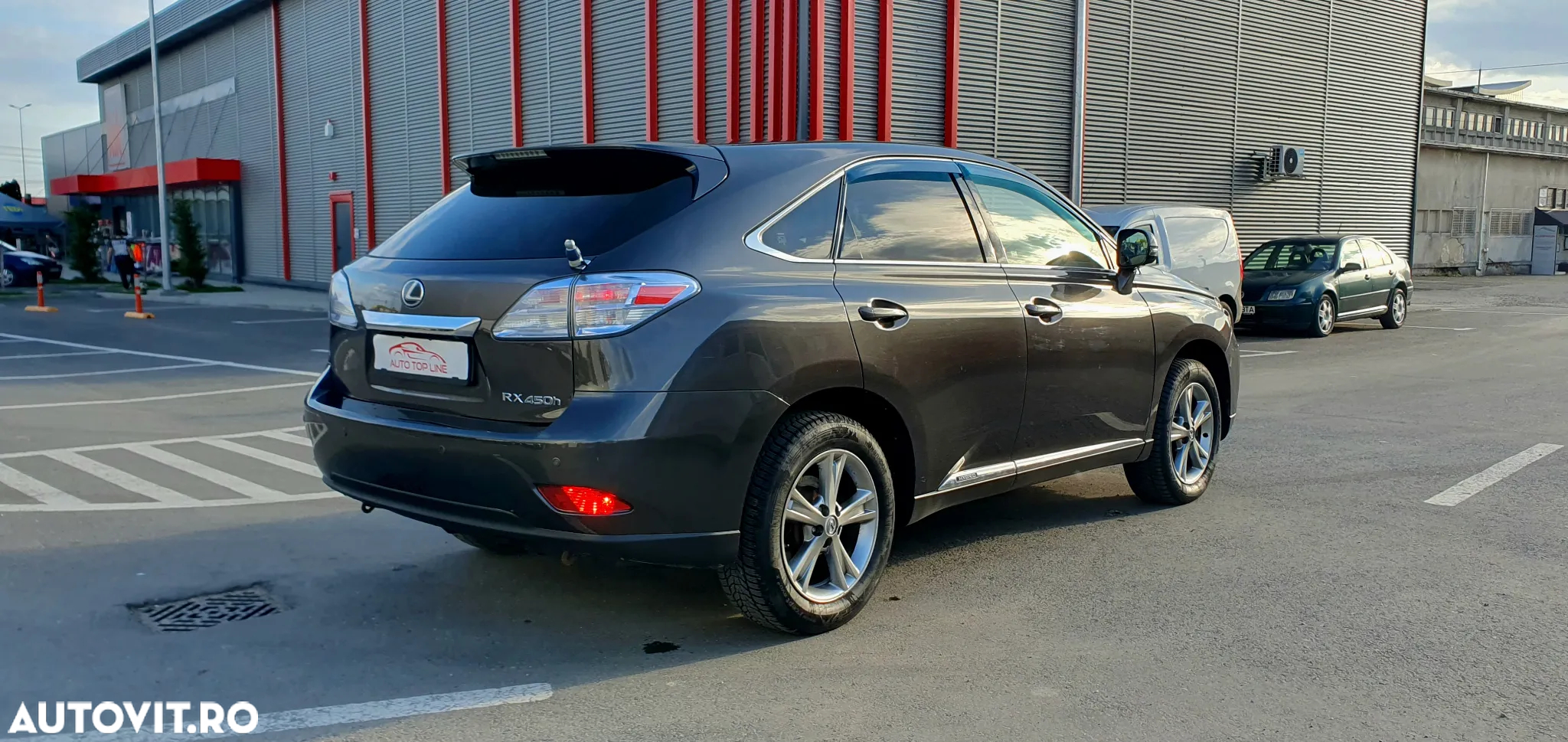 Lexus Seria RX 450h (hybrid) Luxury Line - 5