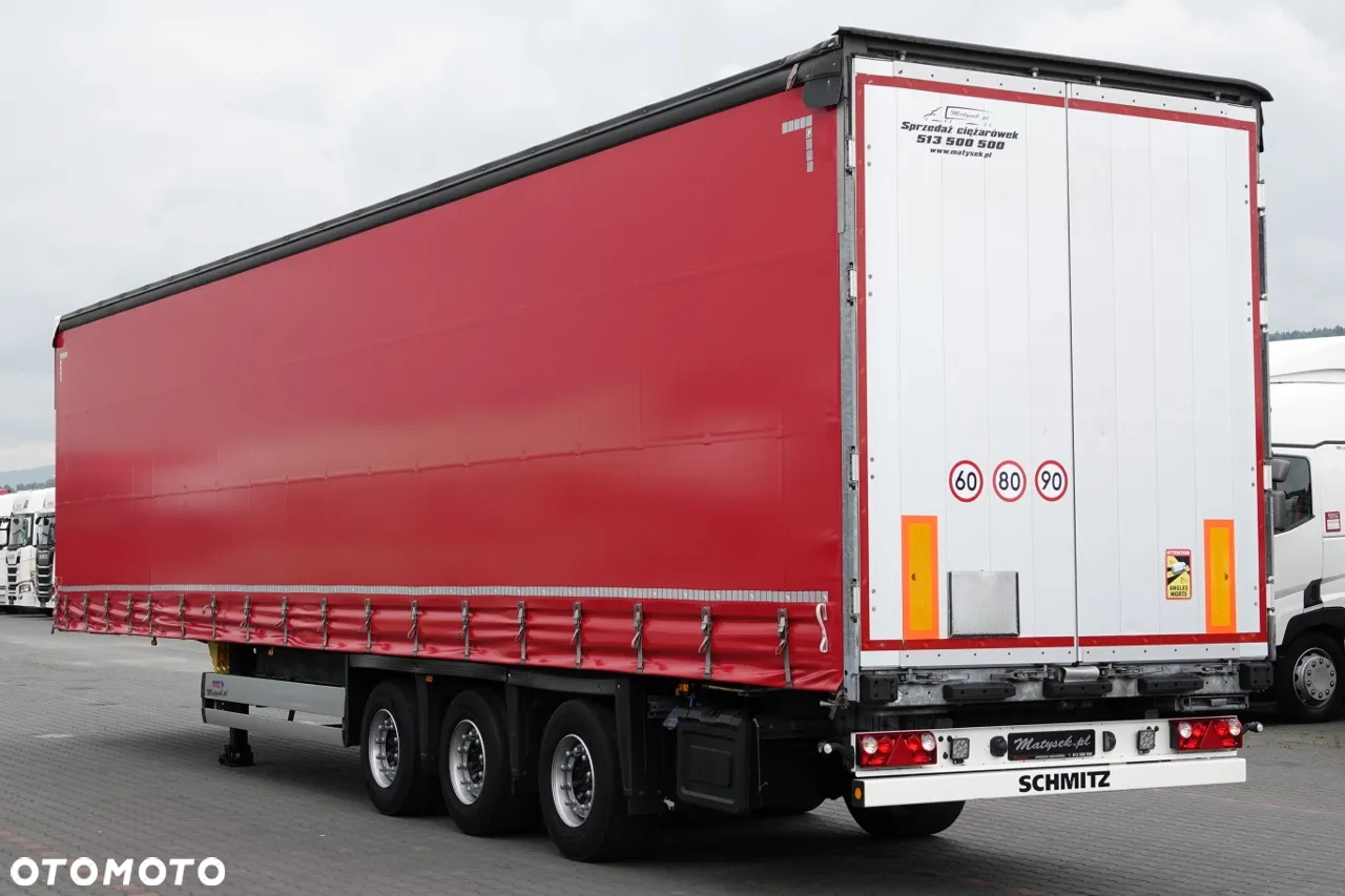 Schmitz Cargobull FIRANKA / MEGA / MULDA DO STALI - 9 M / LOWDECK / DACH PODNOSZONY / COILMULDA / 2021 ROK / OŚ PODNOSZONA - 6