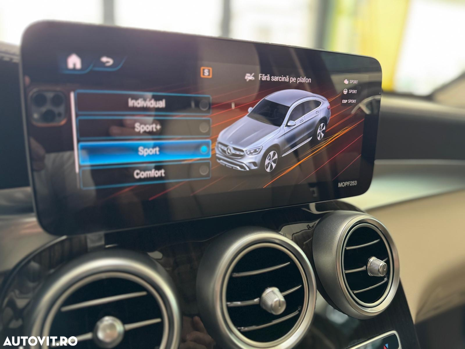 Mercedes-Benz GLC Coupe 200 MHEV - 17