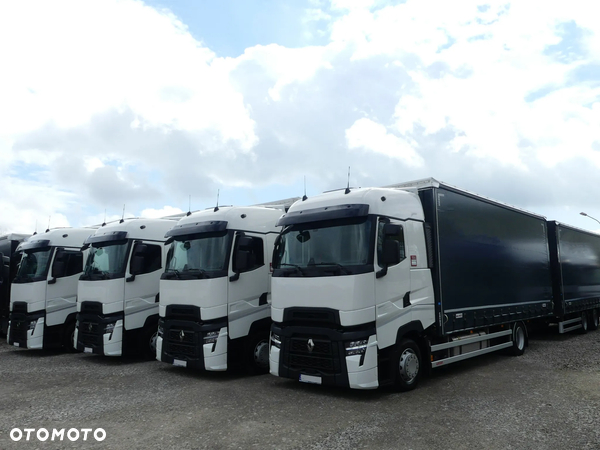 Renault T440 13L / EURO 6 / ZESTAW PRZEJAZDOWY 7,70+7,70 120m3 /