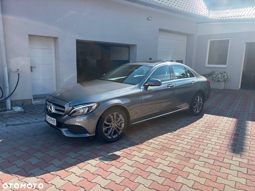 Mercedes-Benz Klasa C 250 9G-TRONIC Avantgarde - 1