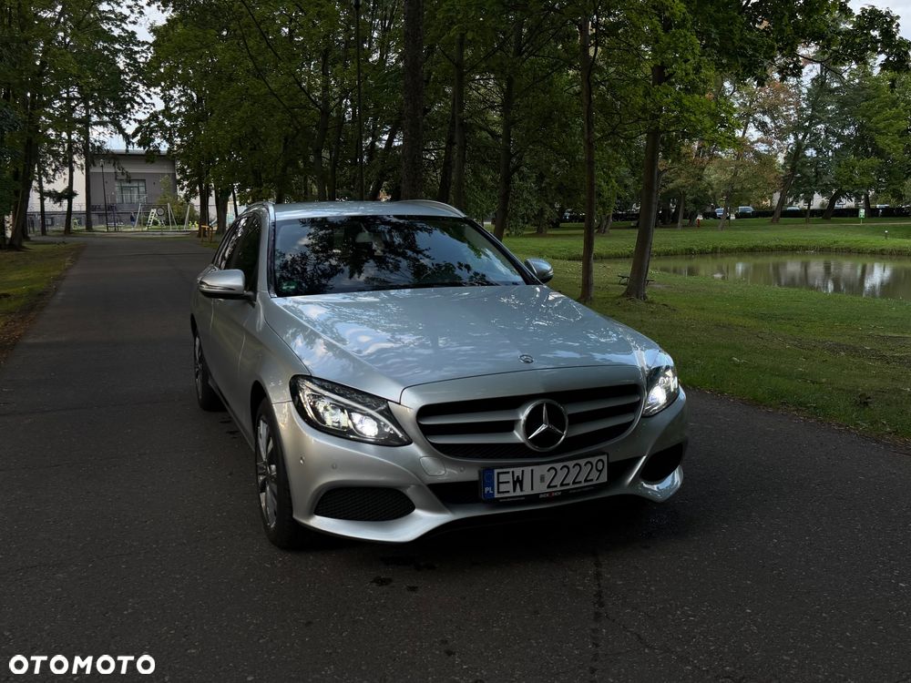 Mercedes-Benz Klasa C 220 (BlueTEC) d 7G-TRONIC - 4