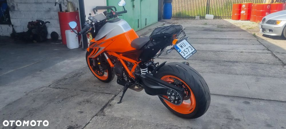 KTM Super Duke - 5
