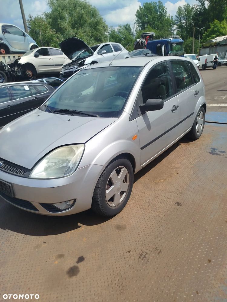 Ford Fiesta MK6 na części. - 2