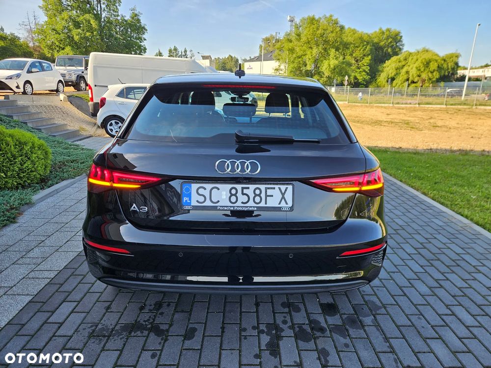 Audi A3 Sportback 30 TFSI mHEV S tronic - 12