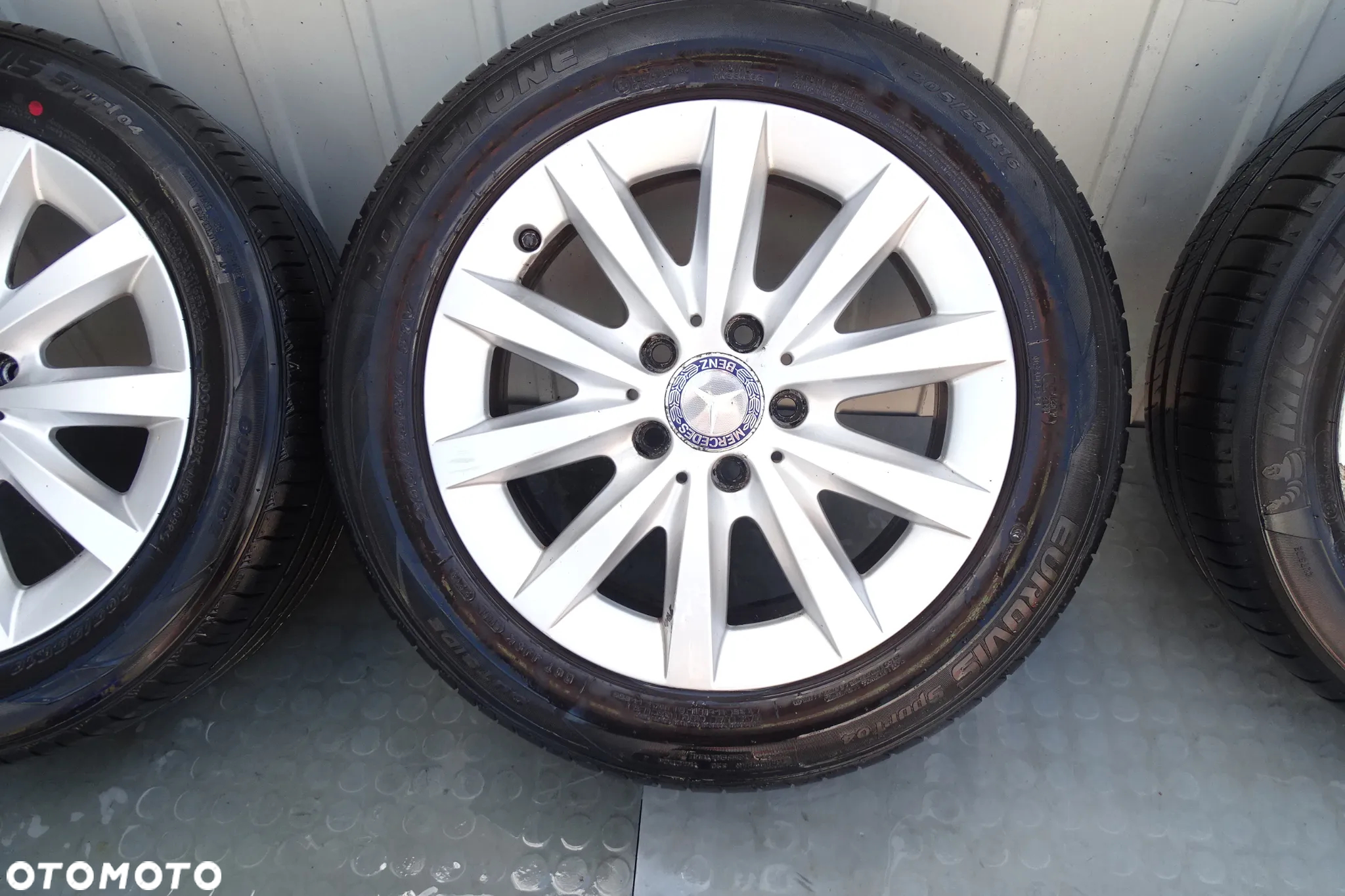 Mercedes Felgi  Koła CLA W117 A W176 B W246 2464010500 6.5" x 16" 5x112 ET 49 - 4